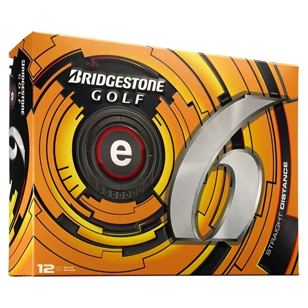 Bridgestone E6 Golf Balls with Custom Imprints - Bridgestone E6 Golf Balls with Custom Imprints - Image 1 of 2