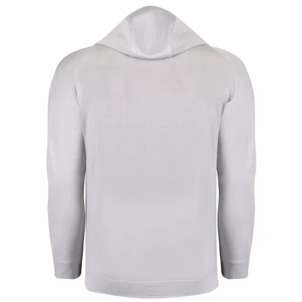 Swannies Unisex Vandyke Quarter-Zip Hooded Sweatshirt - Swannies Unisex Vandyke Quarter-Zip Hooded Sweatshirt - Image 4 of 10