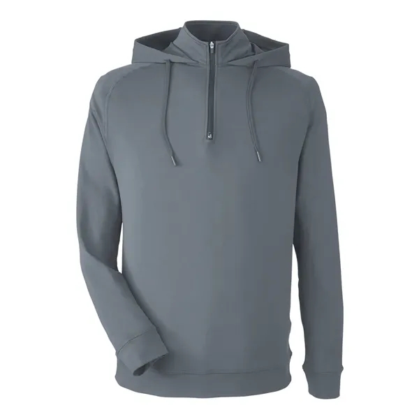 Swannies Unisex Vandyke Quarter-Zip Hooded Sweatshirt - Swannies Unisex Vandyke Quarter-Zip Hooded Sweatshirt - Image 5 of 10