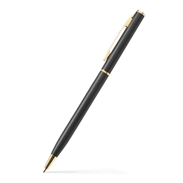 Slim Twist Metal Pen (Gold) - Slim Twist Metal Pen (Gold) - Image 7 of 12