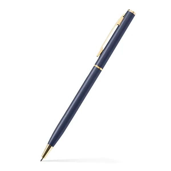 Slim Twist Metal Pen (Gold) - Slim Twist Metal Pen (Gold) - Image 8 of 12