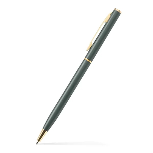 Slim Twist Metal Pen (Gold) - Slim Twist Metal Pen (Gold) - Image 10 of 12