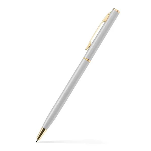 Slim Twist Metal Pen (Gold) - Slim Twist Metal Pen (Gold) - Image 11 of 12