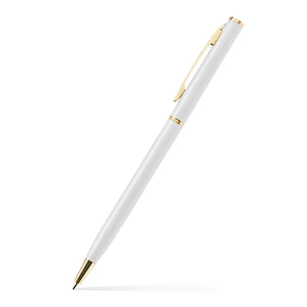 Slim Twist Metal Pen (Gold) - Slim Twist Metal Pen (Gold) - Image 12 of 12