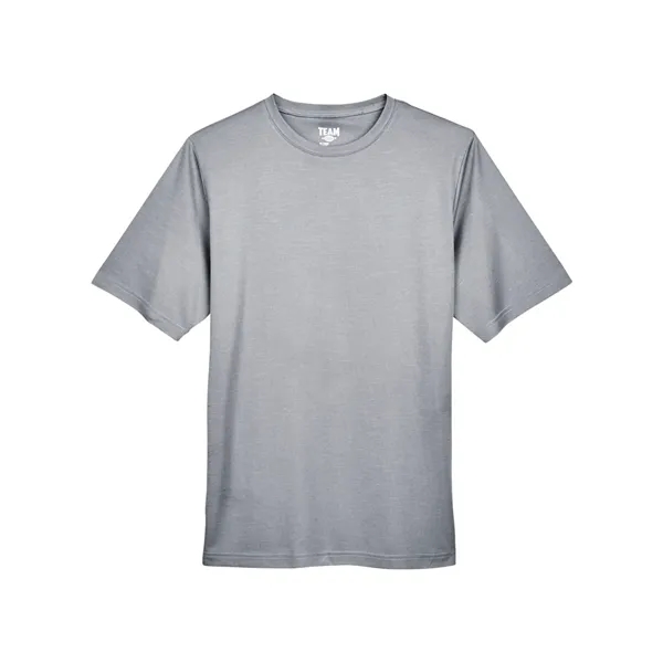 Team 365 Men's Sonic Heather Performance T-Shirt - Team 365 Men's Sonic Heather Performance T-Shirt - Image 1 of 16