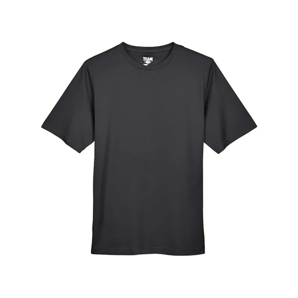 Team 365 Men's Sonic Heather Performance T-Shirt - Team 365 Men's Sonic Heather Performance T-Shirt - Image 3 of 16
