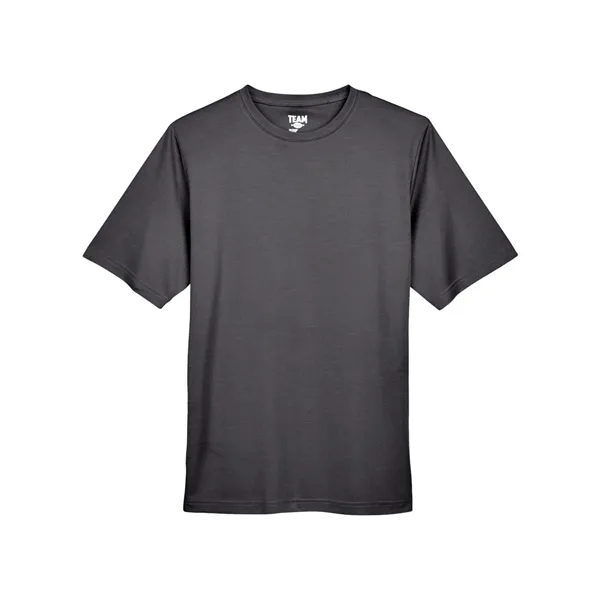 Team 365 Men's Sonic Heather Performance T-Shirt - Team 365 Men's Sonic Heather Performance T-Shirt - Image 5 of 16