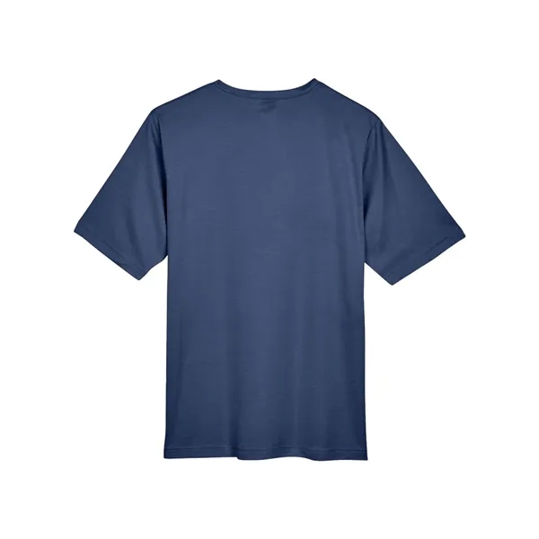 Team 365 Men's Sonic Heather Performance T-Shirt - Team 365 Men's Sonic Heather Performance T-Shirt - Image 8 of 16