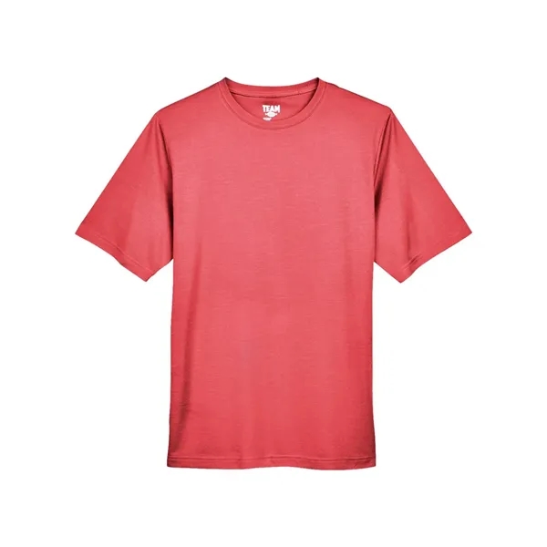 Team 365 Men's Sonic Heather Performance T-Shirt - Team 365 Men's Sonic Heather Performance T-Shirt - Image 13 of 16