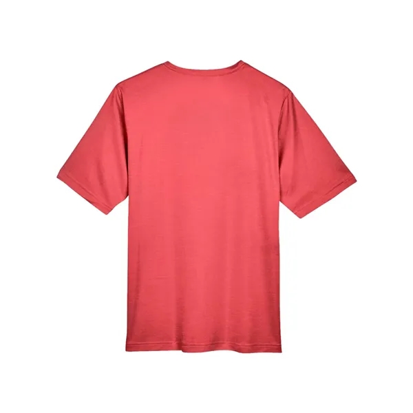 Team 365 Men's Sonic Heather Performance T-Shirt - Team 365 Men's Sonic Heather Performance T-Shirt - Image 14 of 16