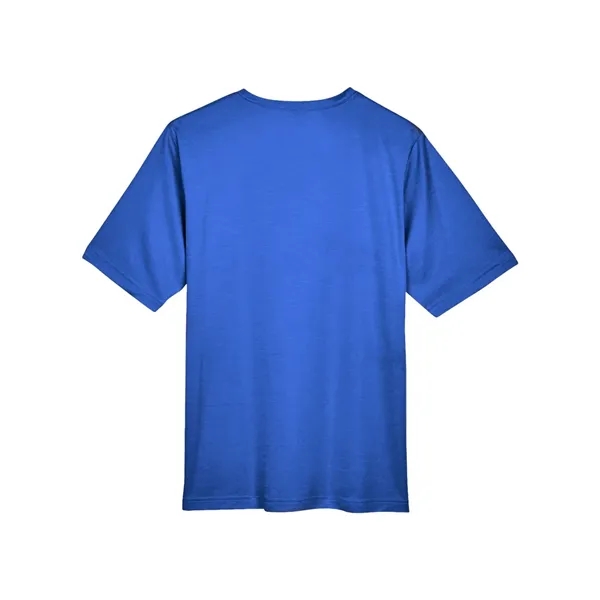 Team 365 Men's Sonic Heather Performance T-Shirt - Team 365 Men's Sonic Heather Performance T-Shirt - Image 16 of 16