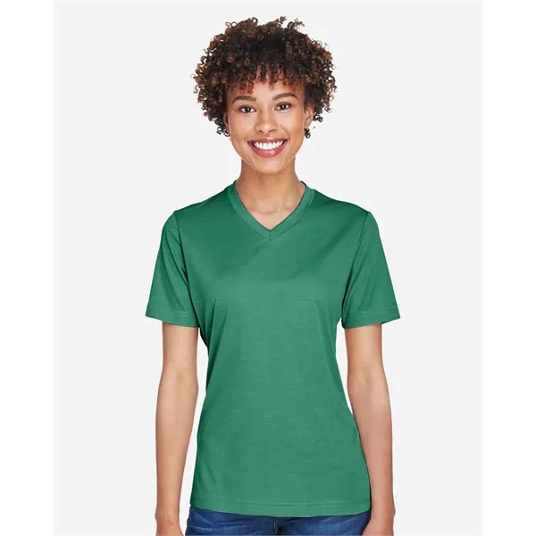 Team 365 Women's Sonic Heather Performance T-Shirt - Team 365 Women's Sonic Heather Performance T-Shirt - Image 0 of 16