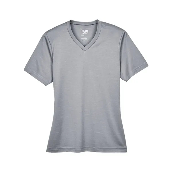 Team 365 Women's Sonic Heather Performance T-Shirt - Team 365 Women's Sonic Heather Performance T-Shirt - Image 1 of 16
