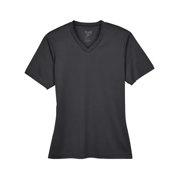 Team 365 Women's Sonic Heather Performance T-Shirt - Team 365 Women's Sonic Heather Performance T-Shirt - Image 3 of 16