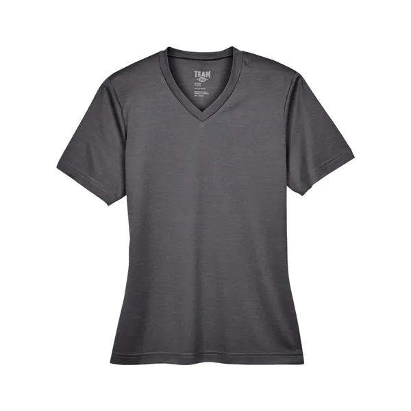 Team 365 Women's Sonic Heather Performance T-Shirt - Team 365 Women's Sonic Heather Performance T-Shirt - Image 5 of 16