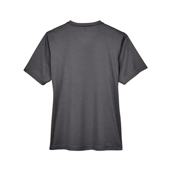 Team 365 Women's Sonic Heather Performance T-Shirt - Team 365 Women's Sonic Heather Performance T-Shirt - Image 6 of 16