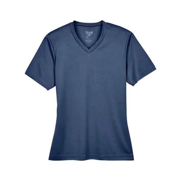 Team 365 Women's Sonic Heather Performance T-Shirt - Team 365 Women's Sonic Heather Performance T-Shirt - Image 7 of 16