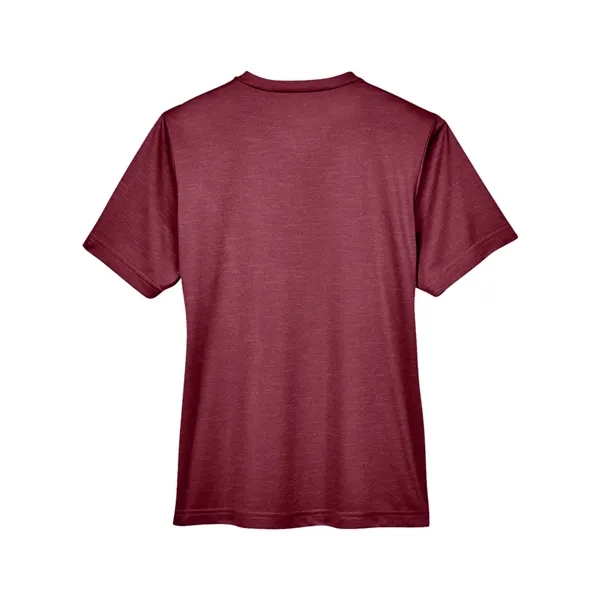 Team 365 Women's Sonic Heather Performance T-Shirt - Team 365 Women's Sonic Heather Performance T-Shirt - Image 12 of 16