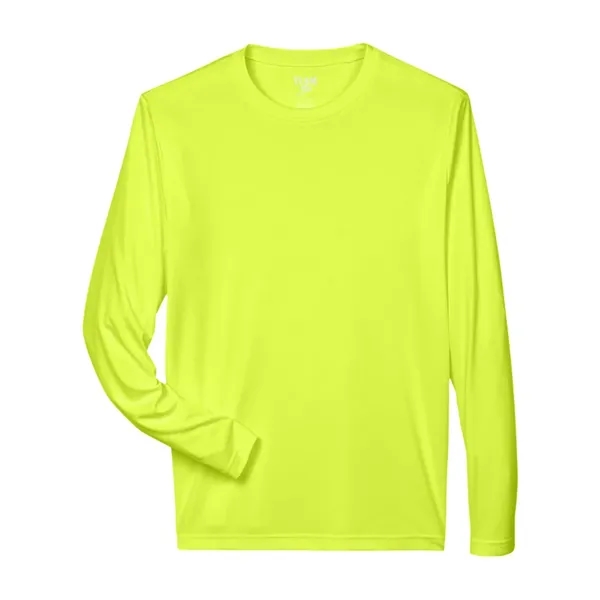 Team 365 Men's Zone Performance Long Sleeve T-Shirt - Team 365 Men's Zone Performance Long Sleeve T-Shirt - Image 3 of 26