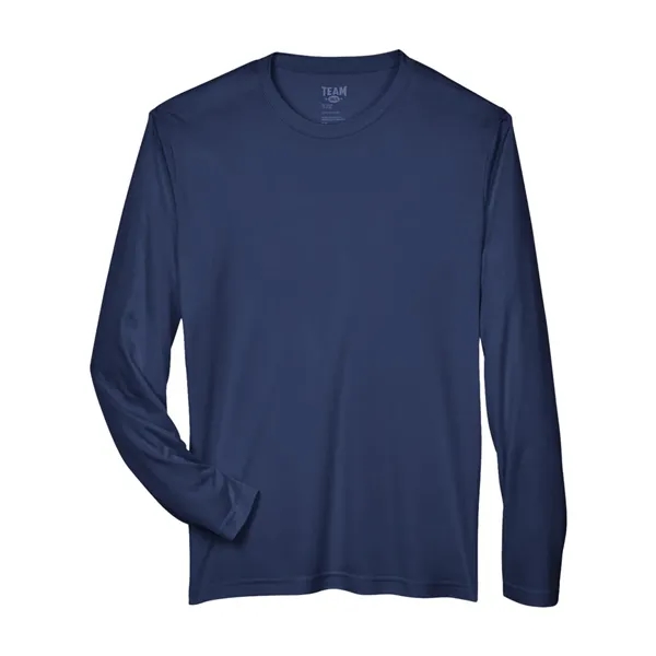 Team 365 Men's Zone Performance Long Sleeve T-Shirt - Team 365 Men's Zone Performance Long Sleeve T-Shirt - Image 7 of 26