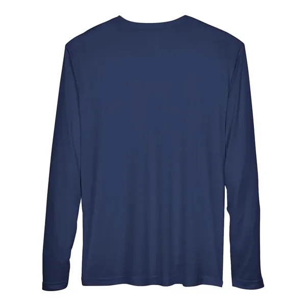 Team 365 Men's Zone Performance Long Sleeve T-Shirt - Team 365 Men's Zone Performance Long Sleeve T-Shirt - Image 8 of 26
