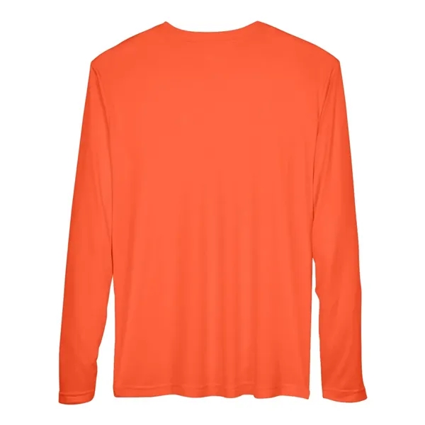 Team 365 Men's Zone Performance Long Sleeve T-Shirt - Team 365 Men's Zone Performance Long Sleeve T-Shirt - Image 18 of 26