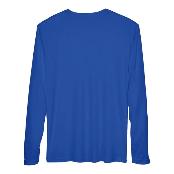 Team 365 Men's Zone Performance Long Sleeve T-Shirt - Team 365 Men's Zone Performance Long Sleeve T-Shirt - Image 24 of 26