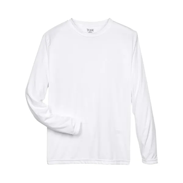 Team 365 Men's Zone Performance Long Sleeve T-Shirt - Team 365 Men's Zone Performance Long Sleeve T-Shirt - Image 25 of 26
