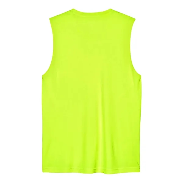 Team 365 Men's Zone Performance Muscle T-Shirt - Team 365 Men's Zone Performance Muscle T-Shirt - Image 4 of 16