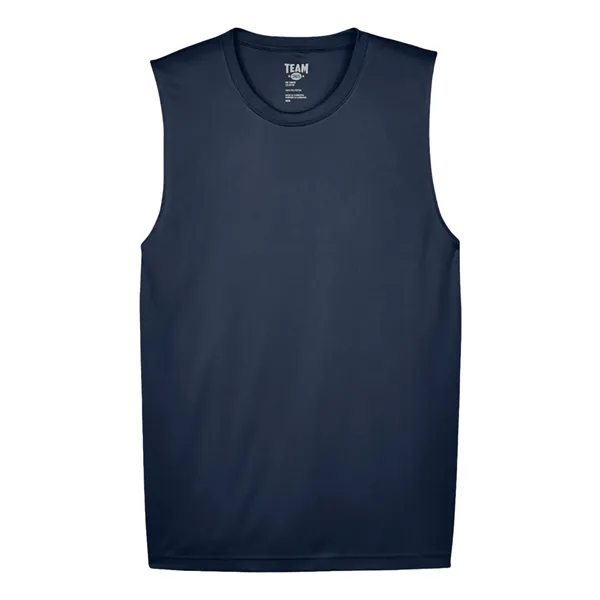 Team 365 Men's Zone Performance Muscle T-Shirt - Team 365 Men's Zone Performance Muscle T-Shirt - Image 5 of 16