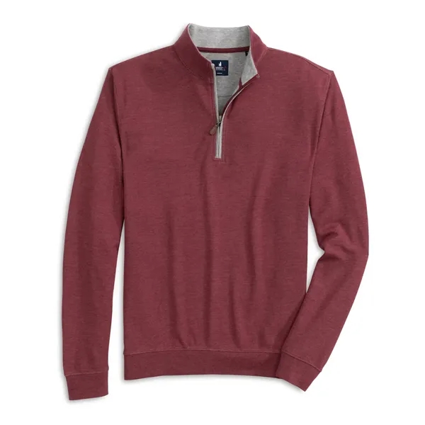 Johnnie-O Men's Sully Quarter-Zip Pullover Shirt - Johnnie-O Men's Sully Quarter-Zip Pullover Shirt - Image 7 of 11