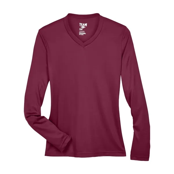 Team 365 Women's Zone Performance Long Sleeve T-Shirt - Team 365 Women's Zone Performance Long Sleeve T-Shirt - Image 15 of 26