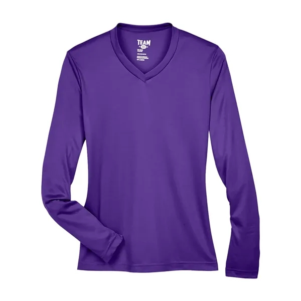 Team 365 Women's Zone Performance Long Sleeve T-Shirt - Team 365 Women's Zone Performance Long Sleeve T-Shirt - Image 19 of 26