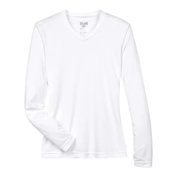 Team 365 Women's Zone Performance Long Sleeve T-Shirt - Team 365 Women's Zone Performance Long Sleeve T-Shirt - Image 25 of 26