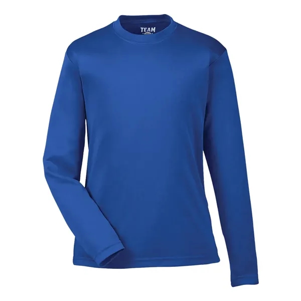 Team 365 Youth Zone Performance Long Sleeve T-Shirt