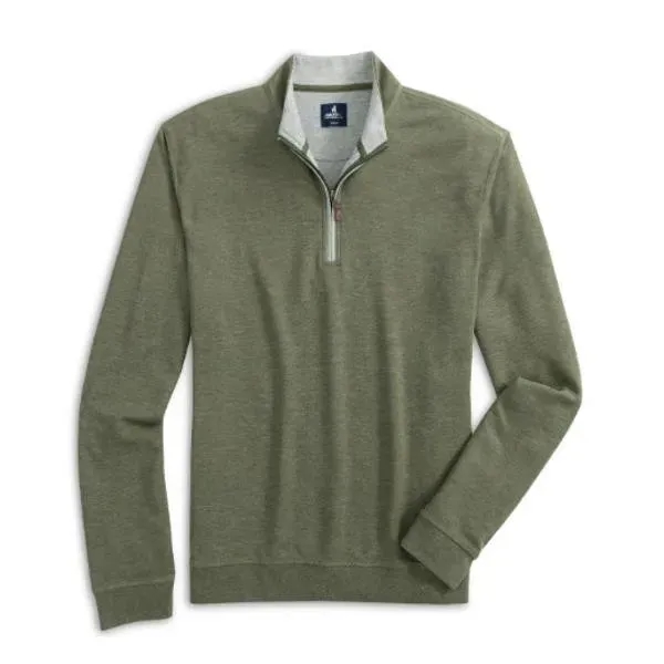 Johnnie-O Men's Sully Quarter-Zip Pullover Shirt - Johnnie-O Men's Sully Quarter-Zip Pullover Shirt - Image 9 of 11