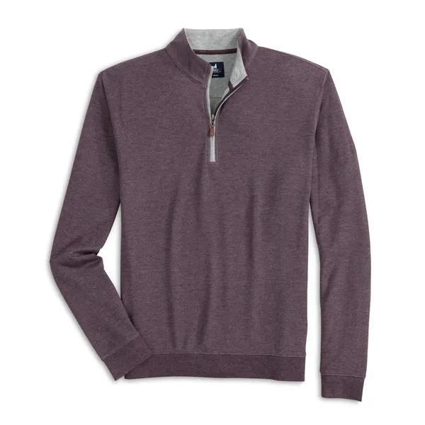 Johnnie-O Men's Sully Quarter-Zip Pullover Shirt - Johnnie-O Men's Sully Quarter-Zip Pullover Shirt - Image 11 of 11
