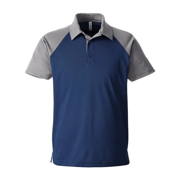 Team 365 Men's Command Snag-Protection Colorblock Polo - Team 365 Men's Command Snag-Protection Colorblock Polo - Image 1 of 10
