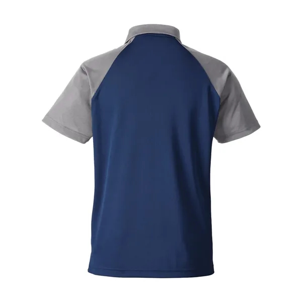 Team 365 Men's Command Snag-Protection Colorblock Polo - Team 365 Men's Command Snag-Protection Colorblock Polo - Image 2 of 10