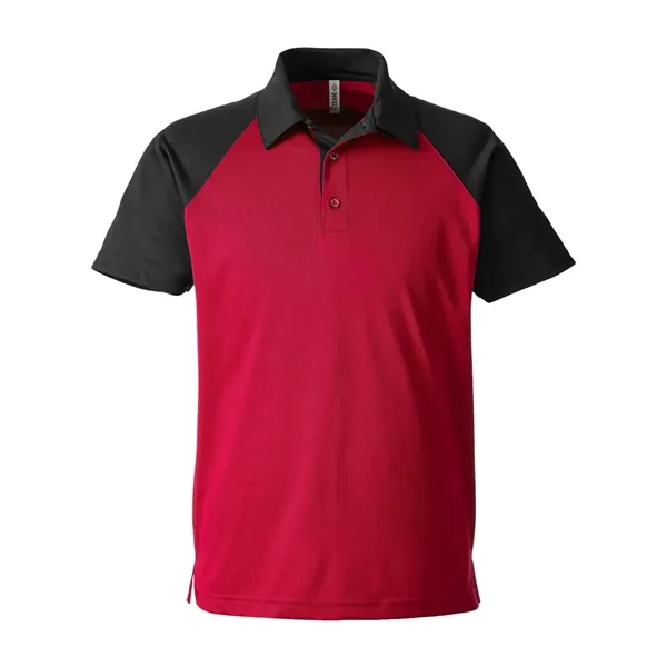 Team 365 Men's Command Snag-Protection Colorblock Polo - Team 365 Men's Command Snag-Protection Colorblock Polo - Image 5 of 10