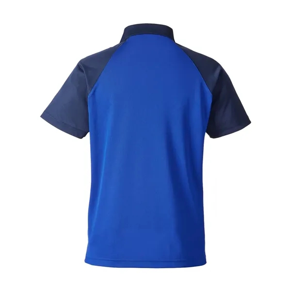 Team 365 Men's Command Snag-Protection Colorblock Polo - Team 365 Men's Command Snag-Protection Colorblock Polo - Image 8 of 10