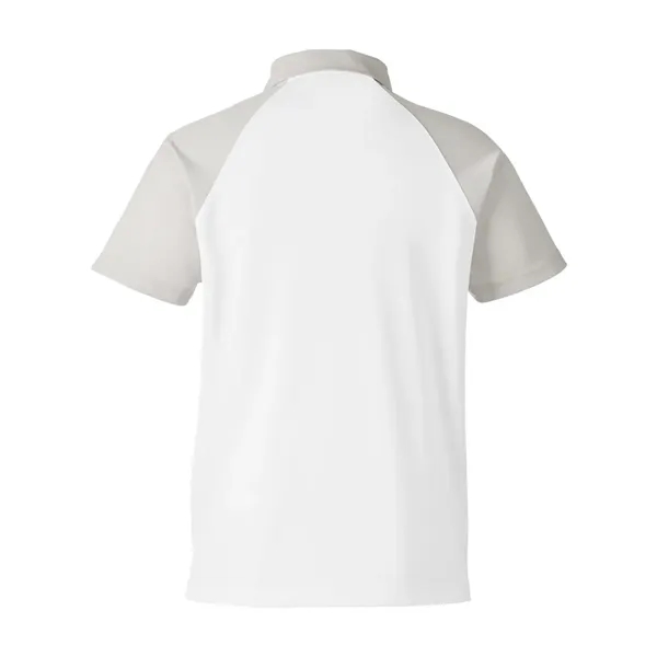 Team 365 Men's Command Snag-Protection Colorblock Polo - Team 365 Men's Command Snag-Protection Colorblock Polo - Image 10 of 10