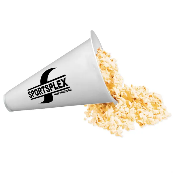 Megaphone with Popcorn Cap - Megaphone with Popcorn Cap - Image 0 of 6