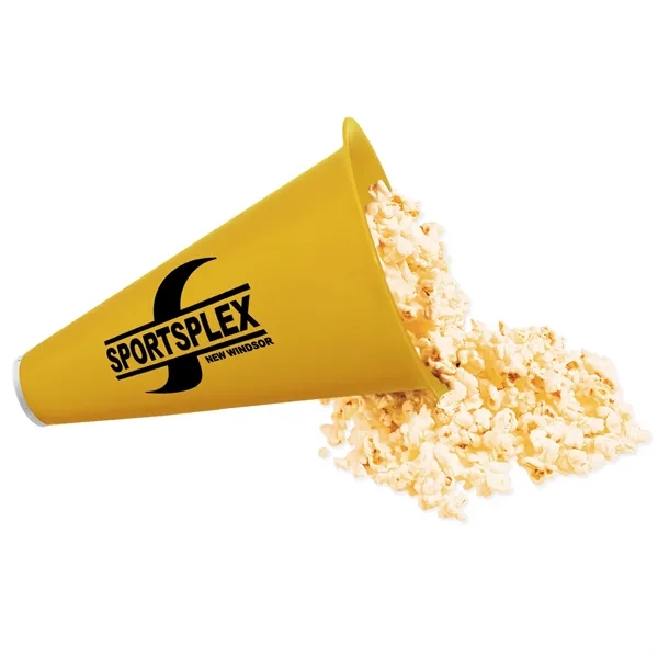 Megaphone with Popcorn Cap - Megaphone with Popcorn Cap - Image 5 of 6