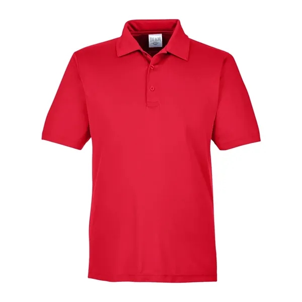 Team 365 Men's Zone Performance Polo - Team 365 Men's Zone Performance Polo - Image 6 of 8