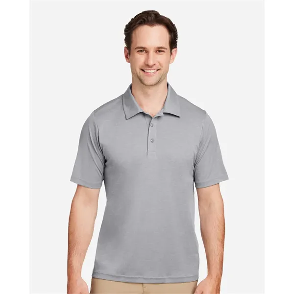 Team 365 Men's Zone Sonic Heather Performance Polo - Team 365 Men's Zone Sonic Heather Performance Polo - Image 0 of 10