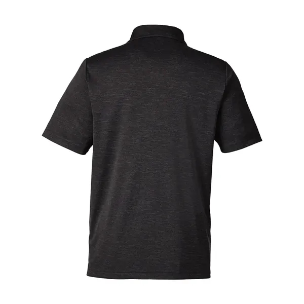 Team 365 Men's Zone Sonic Heather Performance Polo - Team 365 Men's Zone Sonic Heather Performance Polo - Image 4 of 10