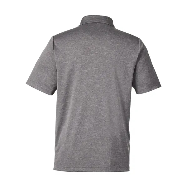 Team 365 Men's Zone Sonic Heather Performance Polo - Team 365 Men's Zone Sonic Heather Performance Polo - Image 6 of 10