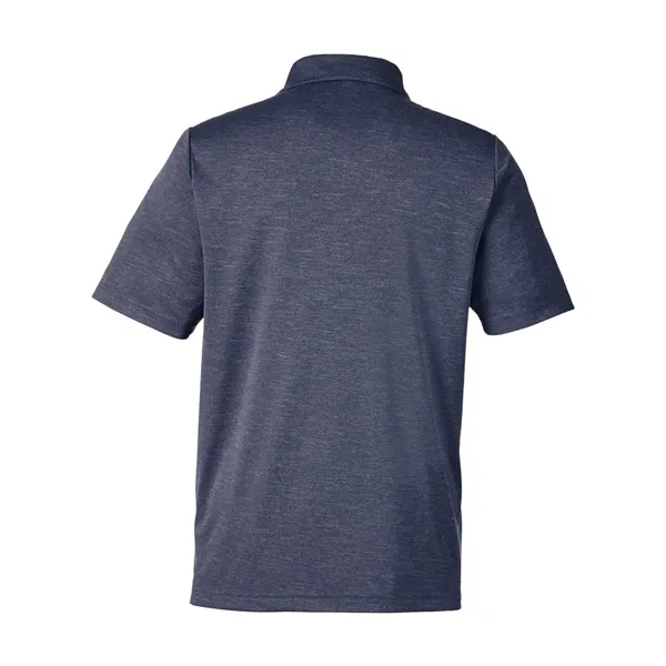 Team 365 Men's Zone Sonic Heather Performance Polo - Team 365 Men's Zone Sonic Heather Performance Polo - Image 8 of 10