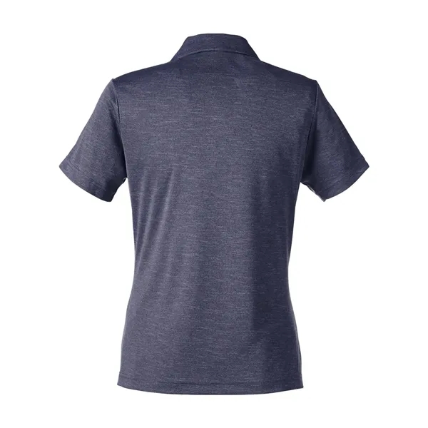 Team 365 Women's Zone Sonic Heather Performance Polo - Team 365 Women's Zone Sonic Heather Performance Polo - Image 8 of 10